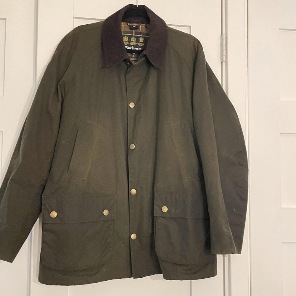 NWOT Barbour Men's Ashby Jacket (XL)